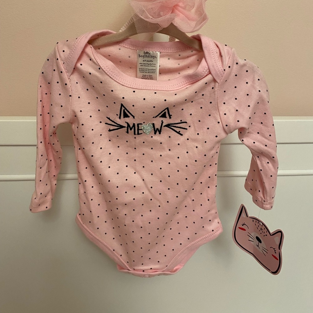 3 piece cat outfit